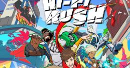 Hi-Fi RUSH ハイファイ ラッシュ - Video Game Video game from Hi-Fi RUSH ハイファイ ラッシュ for PS5, Windows, Xbox Series