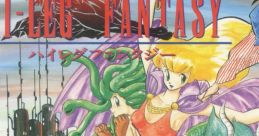 Hi-Leg Fantasy ハイレグファンタジー - Video Game Video game from Hi-Leg Fantasy ハイレグファンタジー for TurboGrafx-16.