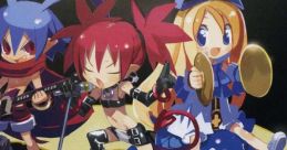 Makai Senki Disgaea Portable Original Maxi Single 魔界戦記ディスガイア PORTABLE オリジナルマキシシングル - Video Game Video