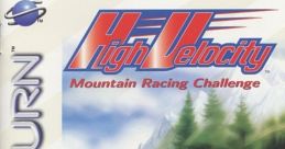 High Velocity - Mountain Racing Challenge Touge - King the Sprits 峠KING・ザ・スピリッツ - Video Game Video game from