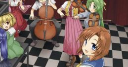 Higurashi no Naku Koro ni - String Quartet 'DEQUAR' & Masakazu Kurihara - Music collection from 'Higurashi When They Cry' - Video Game Music