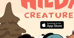 Hilda Creatures - Video Game Video game from Hilda Creatures for Android, iOS, Mobile. Published by 505 Games, Annapurna