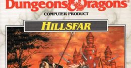 Hillsfar Advanced Dungeons & Dragons: Hillsfar ヒルズファー - Video Game Video game from Hillsfar Advanced Dungeons &