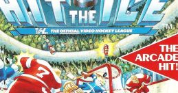 Hit the Ice (Unreleased) - Video Game Video game from Hit the Ice (Unreleased) for NES. Published by Nintendo (1993). 