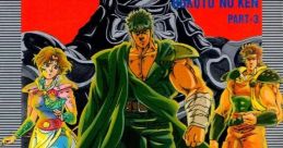 Hokuto No Ken 3 Hokuto no Ken 3: Shinseiki Sōzō Seiken Retsuden 北斗の拳3 新世紀創造 凄拳列伝 - Video Game Video game from