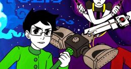 Homestuck Vol. 5​-​6 (with The Felt) - Video Game Video game from Homestuck Vol. 5​-​6 (with The Felt) for iOS, MacOS,