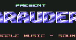 Marauder - Video Game Video game from Marauder for Commodore 64. Published by Hewson (1988). 