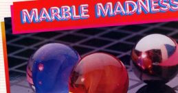 Marble Madness (Atari System 1) マーブルマッドネス - Video Game Video game from Marble Madness (Atari System 1)