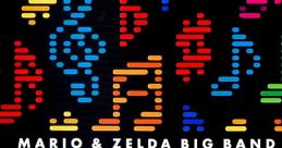 MARIO & ZELDA BIG BAND LIVE CD マリオ&ゼルダ ビッグバンドライブCD - Video Game Video game from MARIO & ZELDA BIG BAND