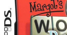 Cover art for "Margot's Word Brain," a fun and engaging word puzzle game for Nintendo DS tailored for all ages.