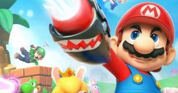 Mario + Rabbids Kingdom Battle Original Game - Video Game Video game from Mario + Rabbids Kingdom Battle Original Game