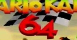 Mario Kart 64 (Stereo-Surround) - Video Game Video game from Mario Kart 64 (Stereo/Surround) for N64. Published by Nintendo