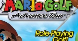 Mario Golf: Advance Tour Mario Golf: GBA Tour マリオゴルフ ＧＢＡツアー - Video Game Video game from Mario Golf: Advance