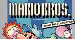 Mario Bros (Atari 5200) マリオブラザーズ - Video Game Video game from Mario Bros (Atari 5200) マリオブラザーズ. Published