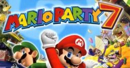 Mario Party 7 マリオパーティ7 - Video Game Video game from Mario Party 7 マリオパーティ7 for GC. Published by Nintendo