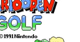 Mario Open Golf (JP) NES Open Tournament Golf マリオオープンゴルフ - Video Game Video game from Mario Open Golf (JP) NES