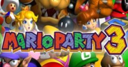 Mario Party 3 - Video Game Video game from Mario Party 3 for N64, Switch. Published by Nintendo (2000). Uploaded by L.