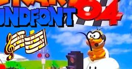 Mario Kart 64 font - Video Game Video game from Mario Kart 64 font for N64. Published by Nintendo (2022). Uploaded by