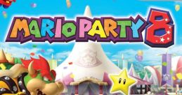 Mario Party 8 マリオパーティ8 - Video Game Video game from Mario Party 8 マリオパーティ8 for Wii. Published by Nintendo