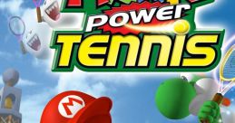 Mario Power Tennis Mario Tennis GC マリオテニスGC - Video Game Video game from Mario Power Tennis Mario Tennis GC