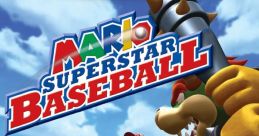 Mario Superstar Baseball Super Mario Stadium Miracle Baseball スーパーマリオスタジアム ミラクルベースボール - Video Game 