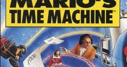 Mario's Time Machine - Video Game Video game from Mario's Time Machine for SNES. Published by Software Toolworks (1993). 