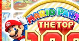 Mario Party: The Top 100 Mario Party 100 Minigame マリオパーティ100 ミニゲームコレクション - Video Game Video game from Ma