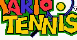 Mario Tennis (GBC) Mario Tennis GB マリオテニスGB - Video Game Video game from Mario Tennis (GBC) Mario Tennis GB