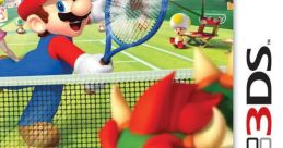 Mario Tennis Open マリオテニス オープン - Video Game Video game from Mario Tennis Open マリオテニス オープン for 3DS.