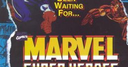 Marvel Super Heroes (CP System II) マーヴル・スーパーヒーローズ - Video Game Video game from Marvel Super Heroes (CP