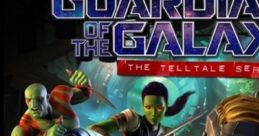 Marvel's Guardians of the Galaxy: The Telltale Series - Video Game Video game from Marvel's Guardians of the Galaxy: The