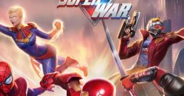 Marvel Super War (Original Video Game Soundtrack) - Video Game Music