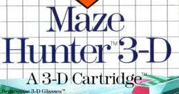 Maze Hunter 3-D Maze Walker メイズウォーカー - Video Game Video game from Maze Hunter 3-D Maze Walker メイズウォーカー