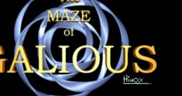 Maze of Galious - Video Game Music