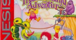 McDonald's Treasure Land Adventure マクドナルド トレジャーランド・アドベンチャー - Video Game Video game from McDonald's