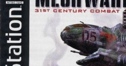 MechWarrior 2 MechWarrior 2: 31st Century Combat
メックウォリア２ - Video Game Music