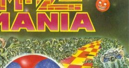 Maze Mania - Video Game Video game from Maze Mania for Commodore 64. Published by Hewson Consultants (1989). 