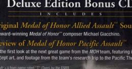 Medal of Honor: Allied Assault - Video Game Video game from Medal of Honor: Allied Assault for Windows. Published by