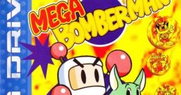 Mega Bomberman Bomberman '94 ボンバーマン'94 메가 봄버맨 - Video Game Video game from Mega Bomberman Bomberman '94