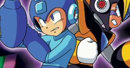 Mega Man & Bass Rockman & Forte ロックマン&フォルテ - Video Game Video game from Mega Man & Bass Rockman & Forte ロックマン