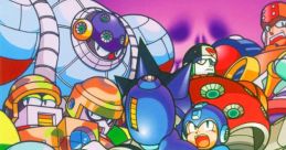 Mega Man 8 Rockman 8 - Video Game Video game from Mega Man 8 Rockman 8 for Saturn. 