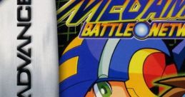 Mega Man Battle Network Battle Network Rockman EXE バトルネットワーク ロックマンエグゼ - Video Game Video game from Mega