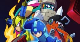 Mega Man 11 DLC - Video Game Video game from Mega Man 11 DLC for PS4, Switch, Windows, Xbox One. 