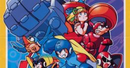 Mega Man 2: The Power Fighters (CP System II) Rockman 2: The Power Fighters ロックマン2・ザ・パワーファイターズ - Video Game