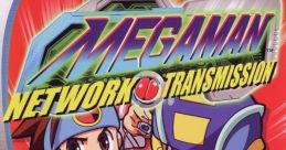 Mega Man Network Transmission Rockman EXE Transmission ロックマン エグゼ トランスミッション - Video Game Video game from