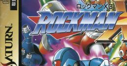 Mega Man X3 RockMan X3 - Video Game Video game from Mega Man X3 RockMan X3 for Saturn. Published by Capcom (1996). Uploaded