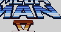 Mega Man V Rockman World 5 ロックマンワールド5 - Video Game Video game from Mega Man V Rockman World 5