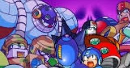 Mega Man 8 (HD) RockMan 8: Metal Heroes ロックマン8: メタルヒーローズ - Video Game Video game from Mega Man 8 (HD)