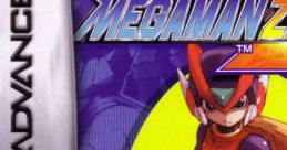 Mega Man Zero Rockman Zero ロックマン ゼロ - Video Game Video game from Mega Man Zero Rockman Zero ロックマン ゼロ for