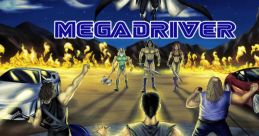 MegaDriver - Metal For Gamers - Video Game Music